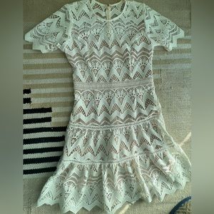 SKIES ARE BLUE DRESS